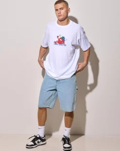 Nike SB M90 Flip Phone T-Shirt White Outlet