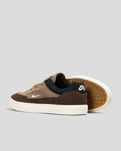 Nike SB Malor Shoes Ironstone/lt Khaki-baroque Brown-black-sail-gum Lt Brown New