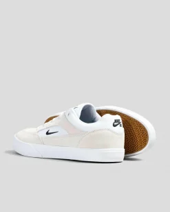 Nike SB Malor Shoes White/black-summit White-gum Light Brown Discount
