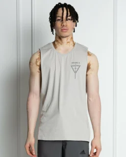 Sparta Scabbard Muscle Tank Grey Acid New