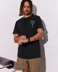 Sparta Scabbard T-Shirt Black Outlet