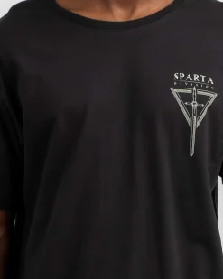 Sparta Scabbard T-Shirt Black Outlet