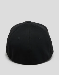 Salty Life Scaled Mini Ottoman Flexfit Cap Black Outlet