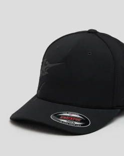 Salty Life Scaled Mini Ottoman Flexfit Cap Black Outlet