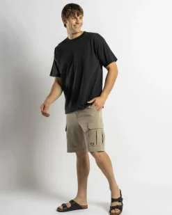 Billabong Scheme X Cargo Shorts Khaki Discount