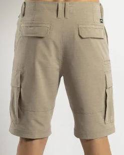 Billabong Scheme X Cargo Shorts Khaki Discount