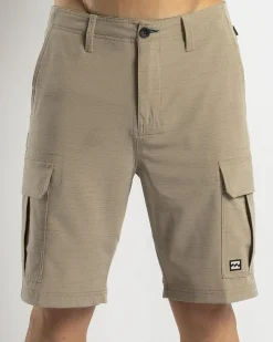 Billabong Scheme X Cargo Shorts Khaki Discount