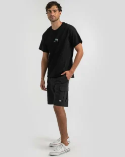 Billabong Scheme X Cargo Shorts Black New