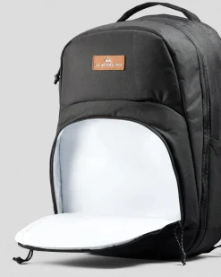 Quiksilver Schoolie Cooler 2.0 Backpack Black Hot
