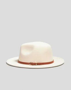 Miscellaneous Schrader Panama Felt Hat Cream Online