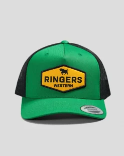 Ringers Western Scotty Trucker Cap Green Best