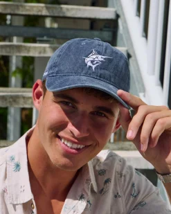 Salty Life Scour 2.0 Cap Washed Navy New