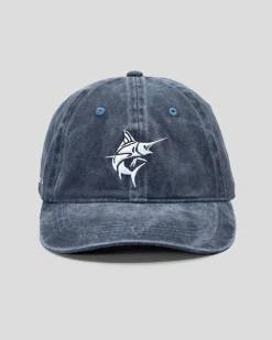 Salty Life Scour 2.0 Cap Washed Navy New