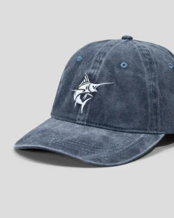Salty Life Scour 2.0 Cap Washed Navy New