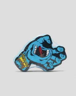 Santa Cruz Screaming Hand Curb Wax Blue Discount