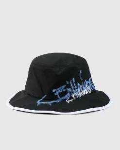 Billabong Script Boonie Hat Black New