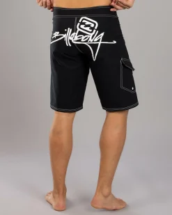 Billabong Script Og Board Shorts Black Hot