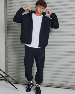 Lucid Sculpt Track Pants Black Hot