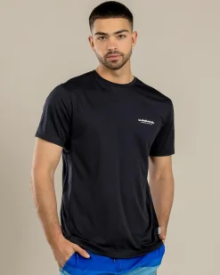 Quiksilver Sea Grass Short Sleeve Surf T-Shirt Black Sale