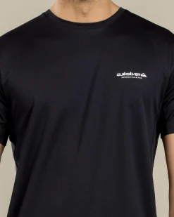 Quiksilver Sea Grass Short Sleeve Surf T-Shirt Black Sale