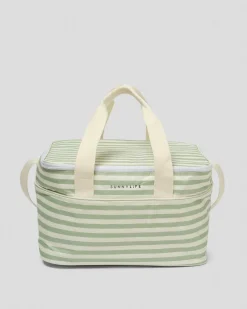 Sunnylife Sea Cooler Bag Sage Clearance