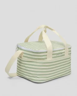 Sunnylife Sea Cooler Bag Sage Clearance
