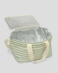 Sunnylife Sea Cooler Bag Sage Clearance