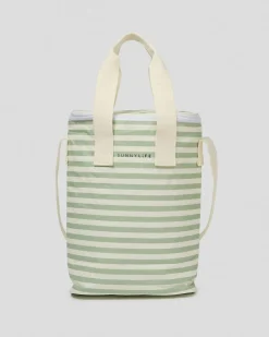 Sunnylife Sea Drinks Cooler Sage Best
