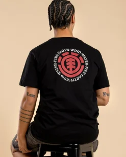 Element Seal T-Shirt Flint Black Sale