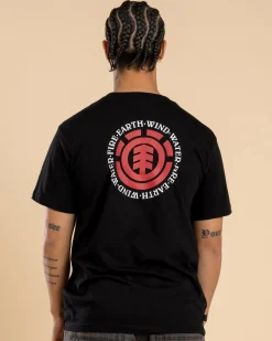 Element Seal T-Shirt Flint Black Sale