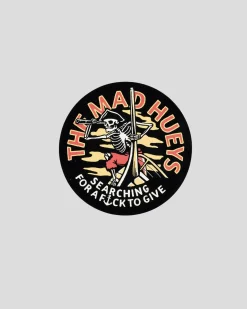 The Mad Hueys Searching For Some Fks Sticker Black Discount