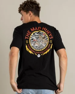 The Mad Hueys Searching For Some Fks T-Shirt Black Sale