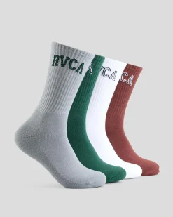 RVCA Seasonal Socks Multi Sale