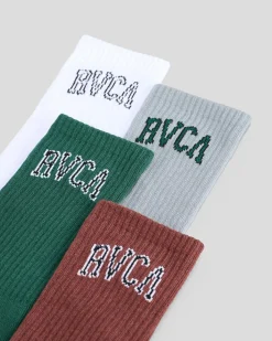 RVCA Seasonal Socks Multi Sale