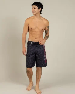 Dexter Seat Grab Board Shorts Black Hot