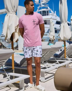 Lucid Sense T-Shirt Pink Wash Outlet