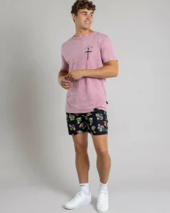 Lucid Sense T-Shirt Pink Wash Outlet
