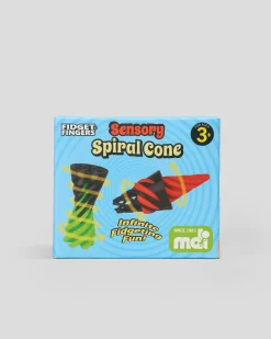 MDI Sensory Spiral Cone Assorted New