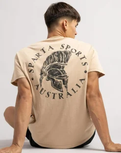 Sparta Sentinel T-Shirt Sand Acid Online