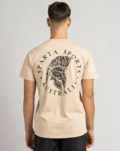 Sparta Sentinel T-Shirt Sand Acid Online