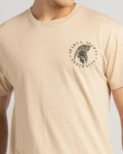 Sparta Sentinel T-Shirt Sand Acid Online