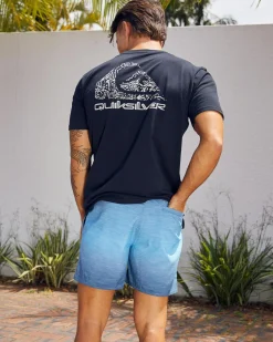 Billabong Sergio Layback Volley Board Shorts Light Navy Online