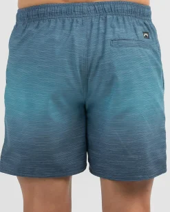 Billabong Sergio Layback Volley Board Shorts Light Navy Online