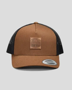 Dexter Service Trucker Cap Brown/black Clearance
