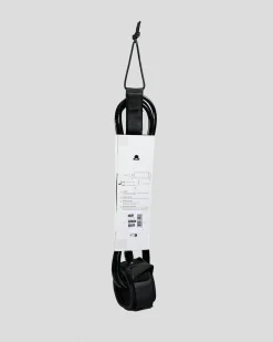 Summer Vibes Session 8ft Leash Black Hot