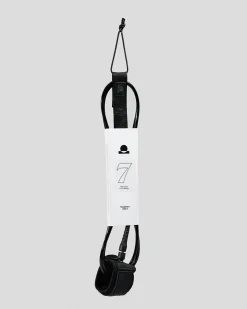 Summer Vibes Session 7ft Leash Black New
