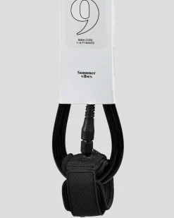 Summer Vibes Session 9ft Leash Black Discount