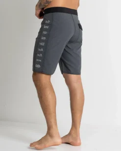 Billabong Shadow Cut OG Board Shorts Char Heather Hot
