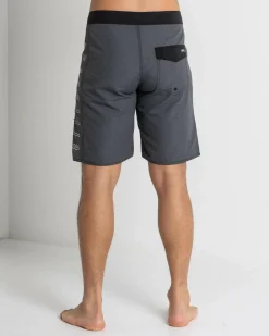 Billabong Shadow Cut OG Board Shorts Char Heather Hot