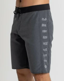 Billabong Shadow Cut OG Board Shorts Char Heather Hot
